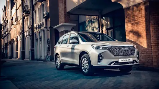 Рамный внедорожник из КНР, который не подведет